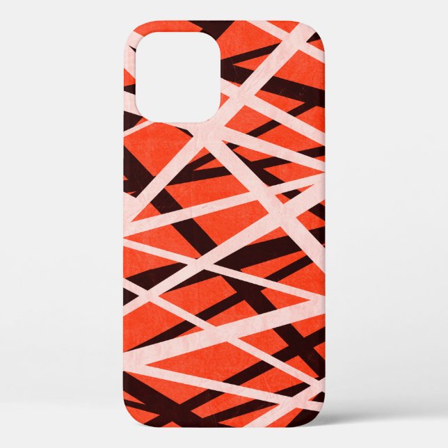 Abstract Geometric Paper: High-Res Texture Case-Mate iPhone Case (Back)
