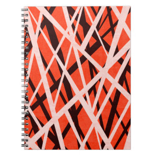 Abstract Geometric Paper: High-Res Texture Notebook