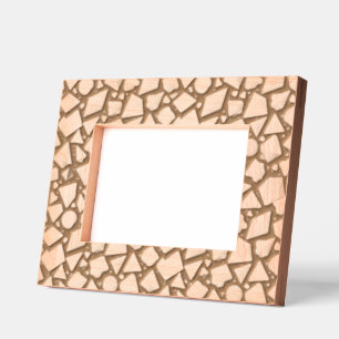 Abstract geometric pattern 16 etched frames