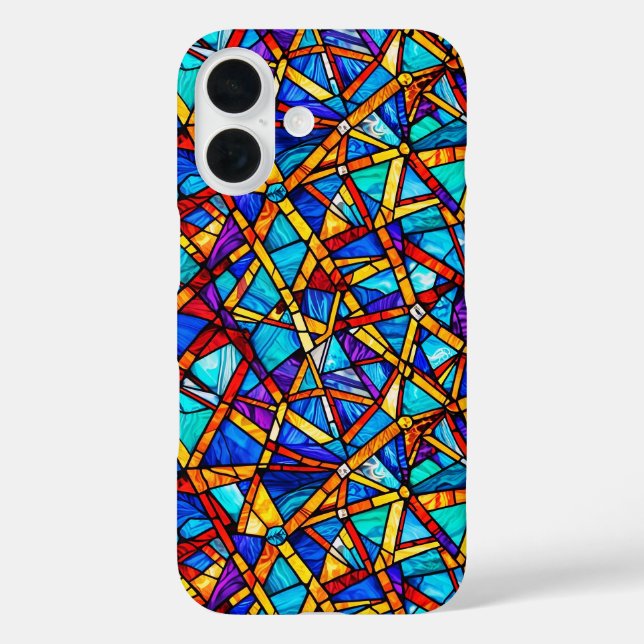 Abstract geometric pattern 22 - Iphone Case (Back)