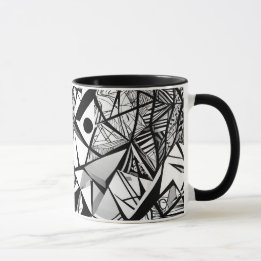 Abstract geometric pattern 24 - Coffee Mug