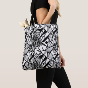 Abstract geometric pattern 24 - Tote Bag