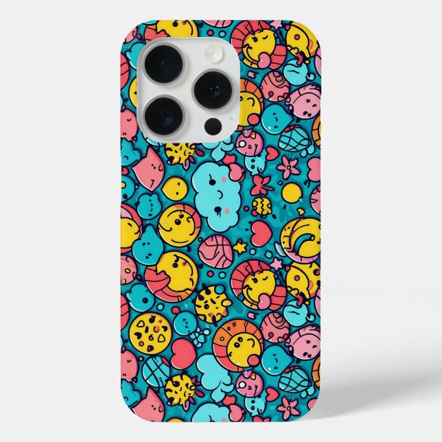 Abstract geometric pattern 33 - Iphone Case (Back)