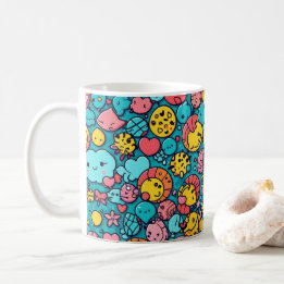 Abstract geometric pattern 33 - Mug