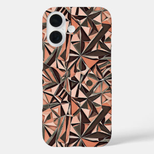 Abstract geometric pattern 39 - Iphone Case