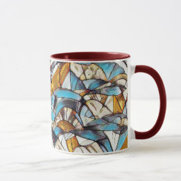 Abstract geometric pattern 40 - Coffee Mug