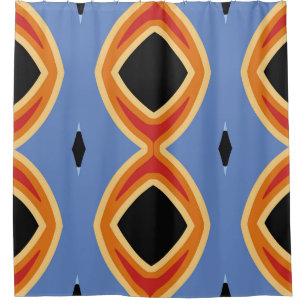Abstract geometric pattern.abstract, background, m shower curtain