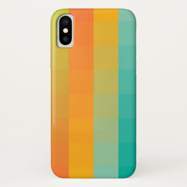 Abstract geometric pattern Case-Mate iPhone case (Back)