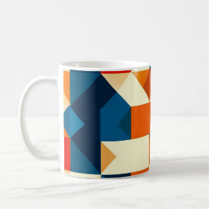 Abstract Geometric Pattern Coffee Mug
