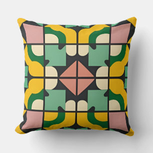 Abstract Geometric Pattern Cushion