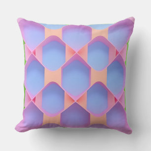 Abstract Geometric Pattern Cushion