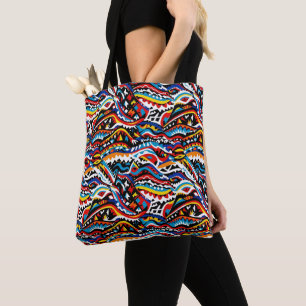 Abstract geometric pattern design 36 - Tote Bag