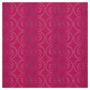 Abstract geometric pattern fabric