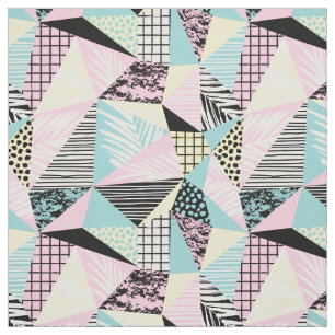Abstract Geometric Pattern fabric