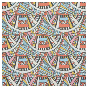 Abstract Geometric Pattern fabric