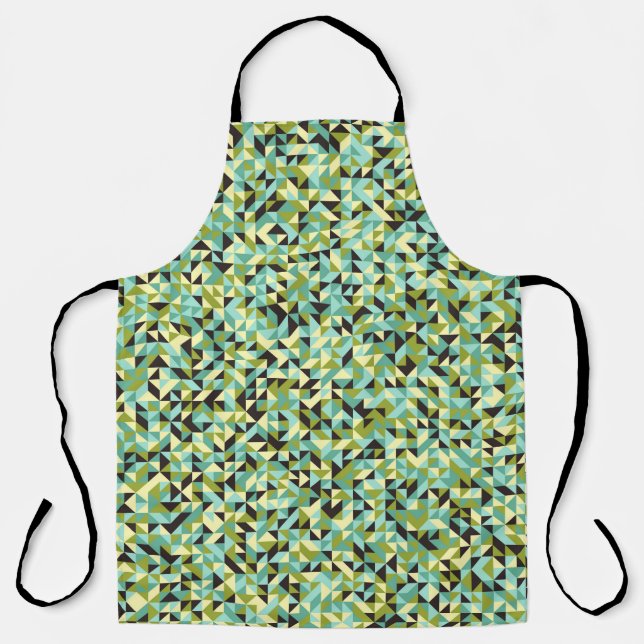 Abstract Geometric Pattern generative computationa Apron (Front)