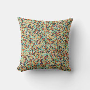 Abstract Geometric Pattern generative computationa Cushion