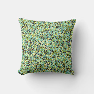 Abstract Geometric Pattern generative computationa Cushion