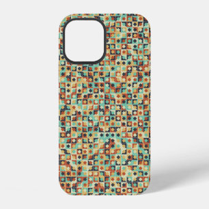 Abstract Geometric Pattern generative computationa iPhone 12 Case