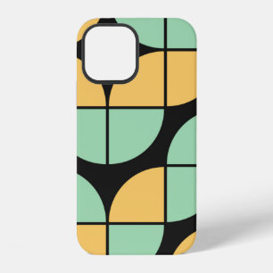 Abstract Geometric Pattern generative computationa iPhone 12 Case