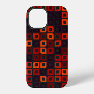 Abstract Geometric Pattern generative computationa iPhone 12 Case