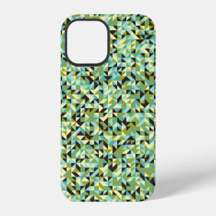 Abstract Geometric Pattern generative computationa iPhone 12 Case