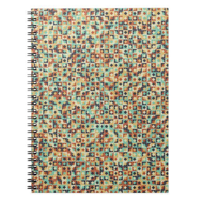 Abstract Geometric Pattern generative computationa Notebook (Front)