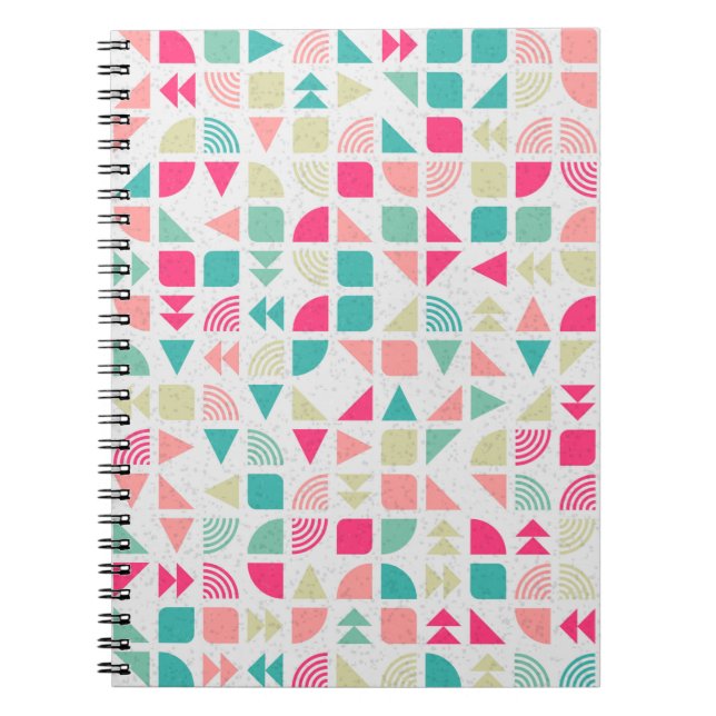 Abstract Geometric Pattern generative computationa Notebook (Front)