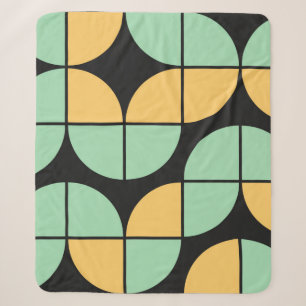 Abstract Geometric Pattern generative computationa Sherpa Blanket