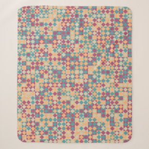Abstract Geometric Pattern generative computationa Sherpa Blanket