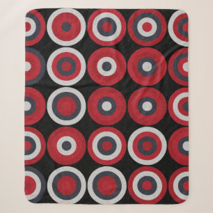 Abstract Geometric Pattern generative computationa Sherpa Blanket