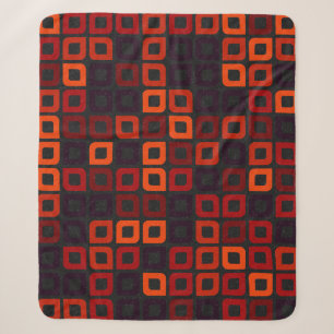 Abstract Geometric Pattern generative computationa Sherpa Blanket