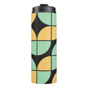 Abstract Geometric Pattern generative computationa Thermal Tumbler