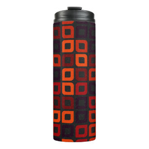 Abstract Geometric Pattern generative computationa Thermal Tumbler