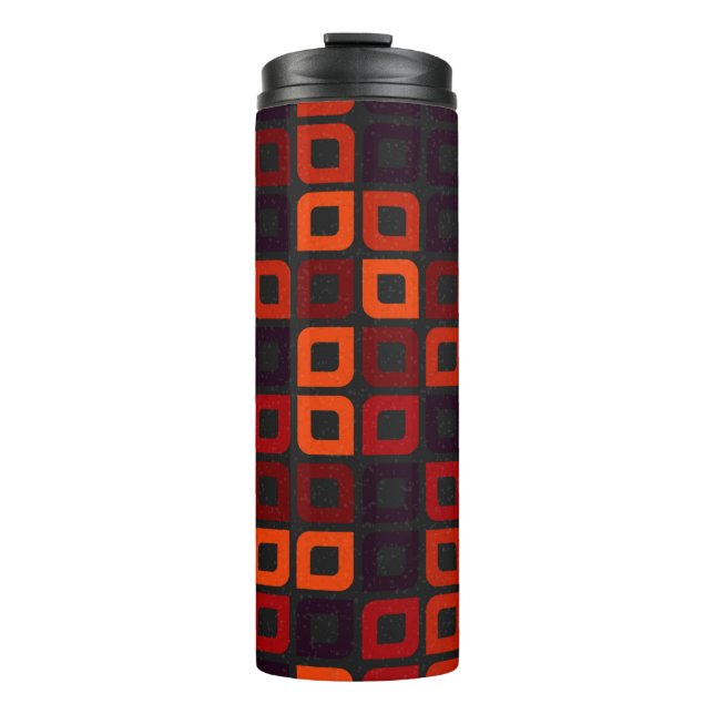 Abstract Geometric Pattern generative computationa Thermal Tumbler (Front)
