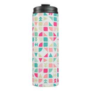 Abstract Geometric Pattern generative computationa Thermal Tumbler
