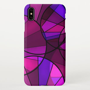 Abstract geometric pattern iPhone case