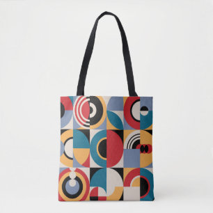 Abstract geometric pattern. Memphis style print de Tote Bag