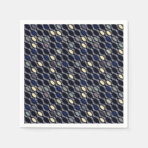 Abstract geometric pattern. napkin