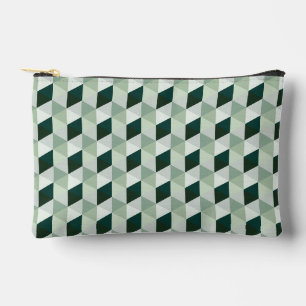 Abstract Geometric Pattern - No. 01 Accessory Pouch