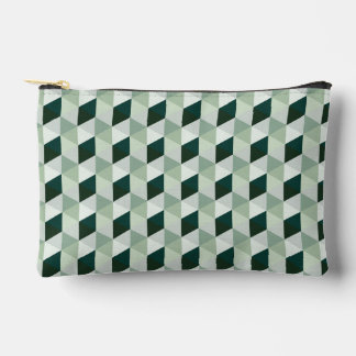 Abstract Geometric Pattern - No. 01 Accessory Pouch