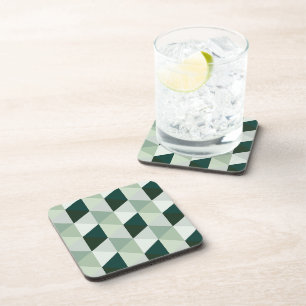 Abstract Geometric Pattern - No. 01 Coaster
