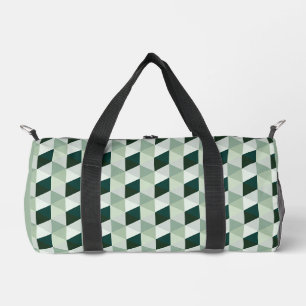 Abstract Geometric Pattern - No. 01 Duffle Bag