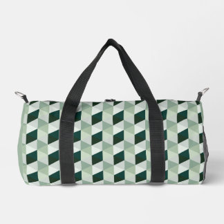 Abstract Geometric Pattern - No. 01 Duffle Bag