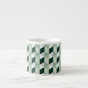 Abstract Geometric Pattern - No. 01 Espresso Cup