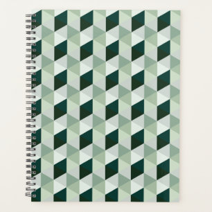 Abstract Geometric Pattern - No. 01 Planner