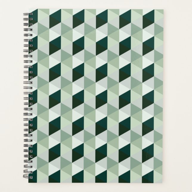 Abstract Geometric Pattern - No. 01 Planner (Front)