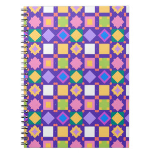 Abstract Geometric Pattern Notebook