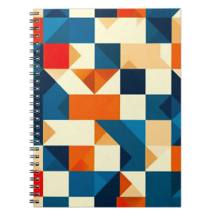 Abstract Geometric Pattern Notebook