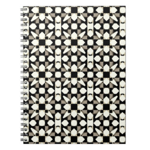 Abstract Geometric Pattern Notebook